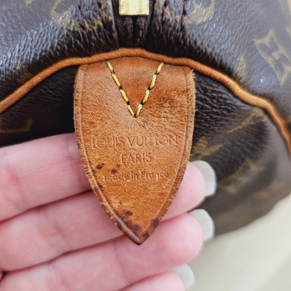 Louis Vuitton Speedy 35 - Picture 9 of 17